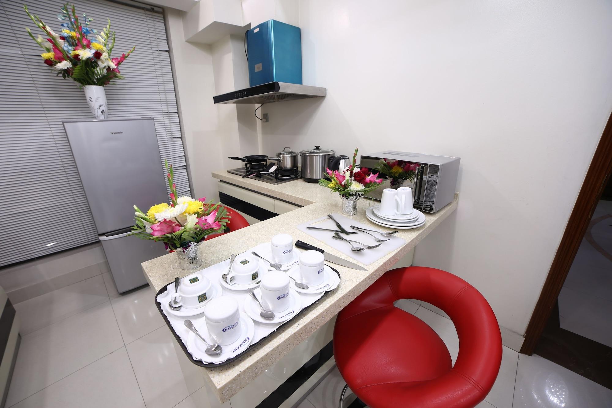 Nascent Gardenia Luxury Suites Dhaka Bagian luar foto