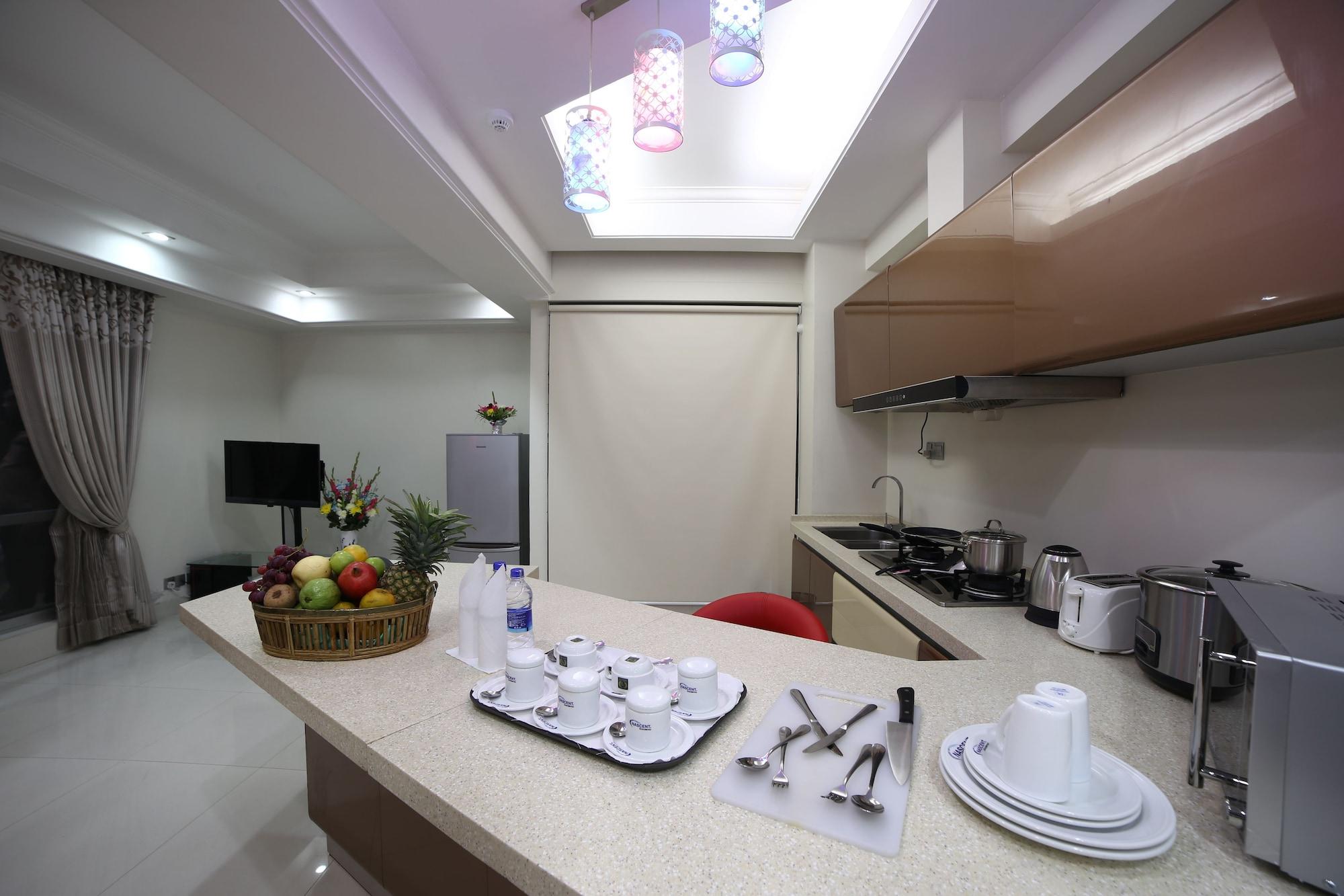 Nascent Gardenia Luxury Suites Dhaka Bagian luar foto