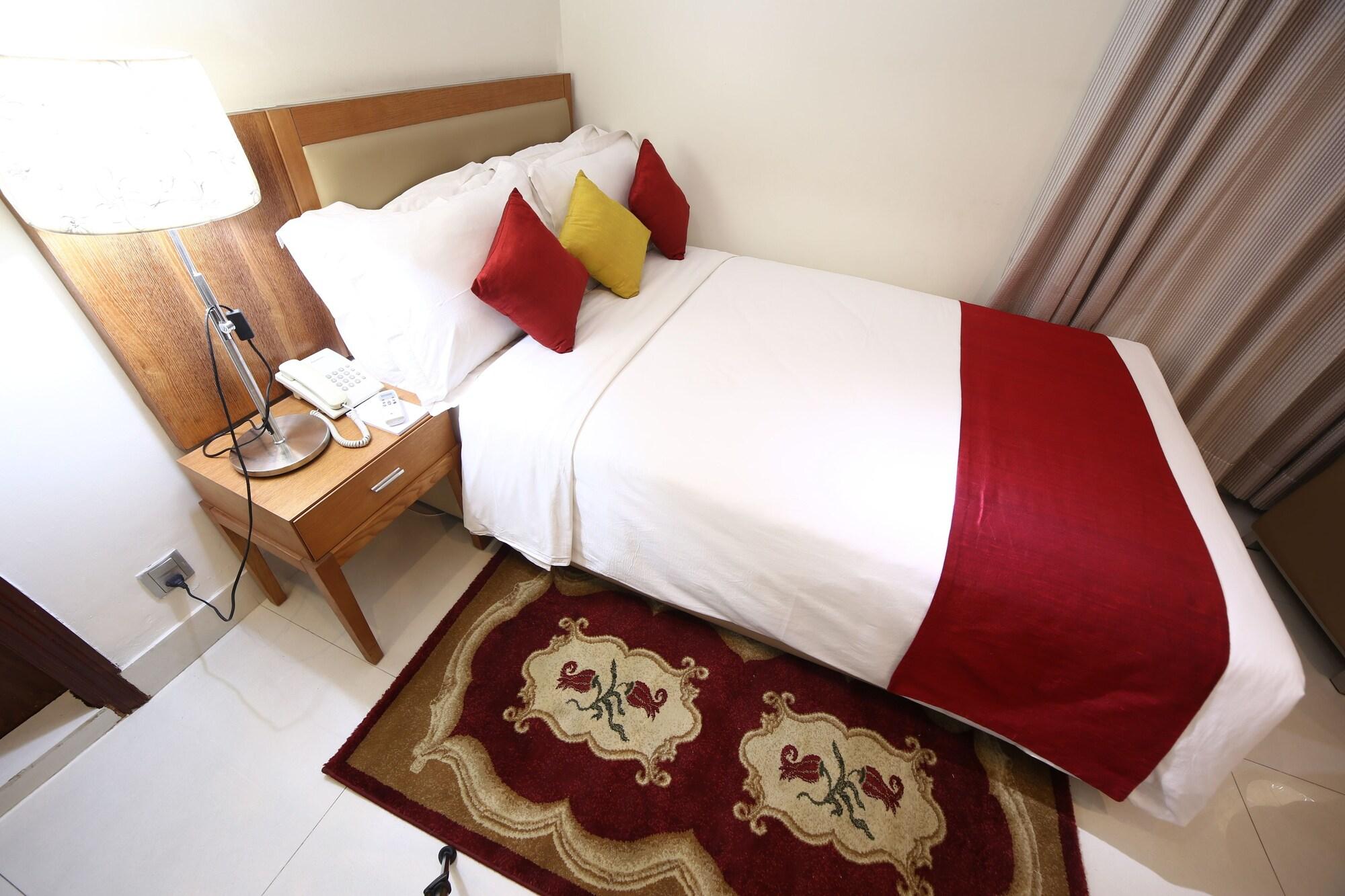 Nascent Gardenia Luxury Suites Dhaka Bagian luar foto