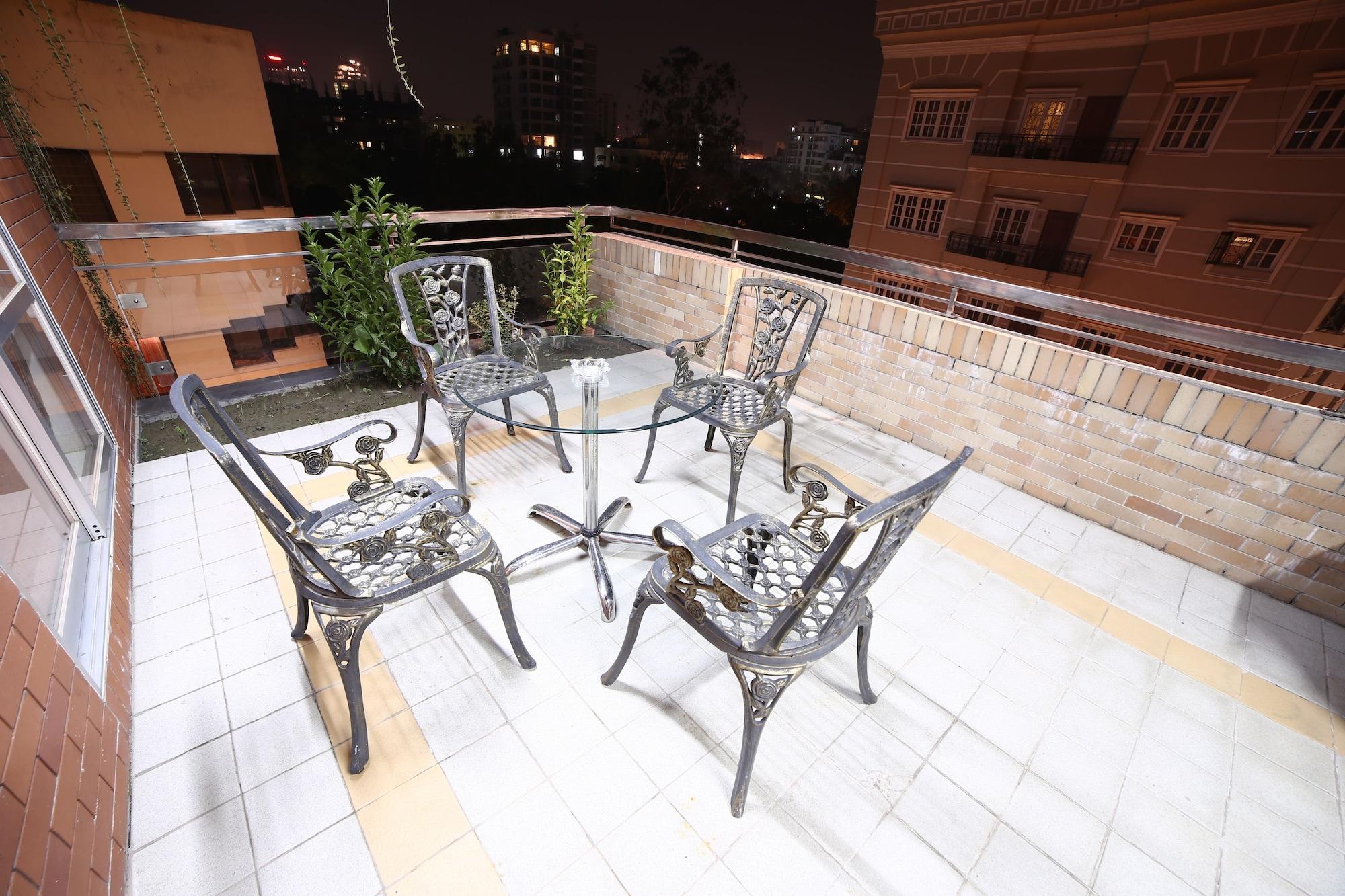 Nascent Gardenia Luxury Suites Dhaka Bagian luar foto