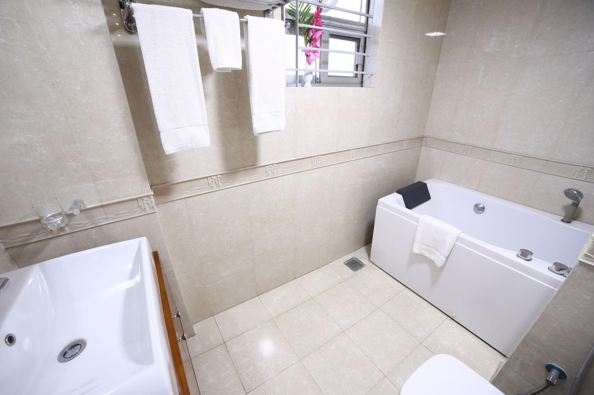 Nascent Gardenia Luxury Suites Dhaka Bagian luar foto