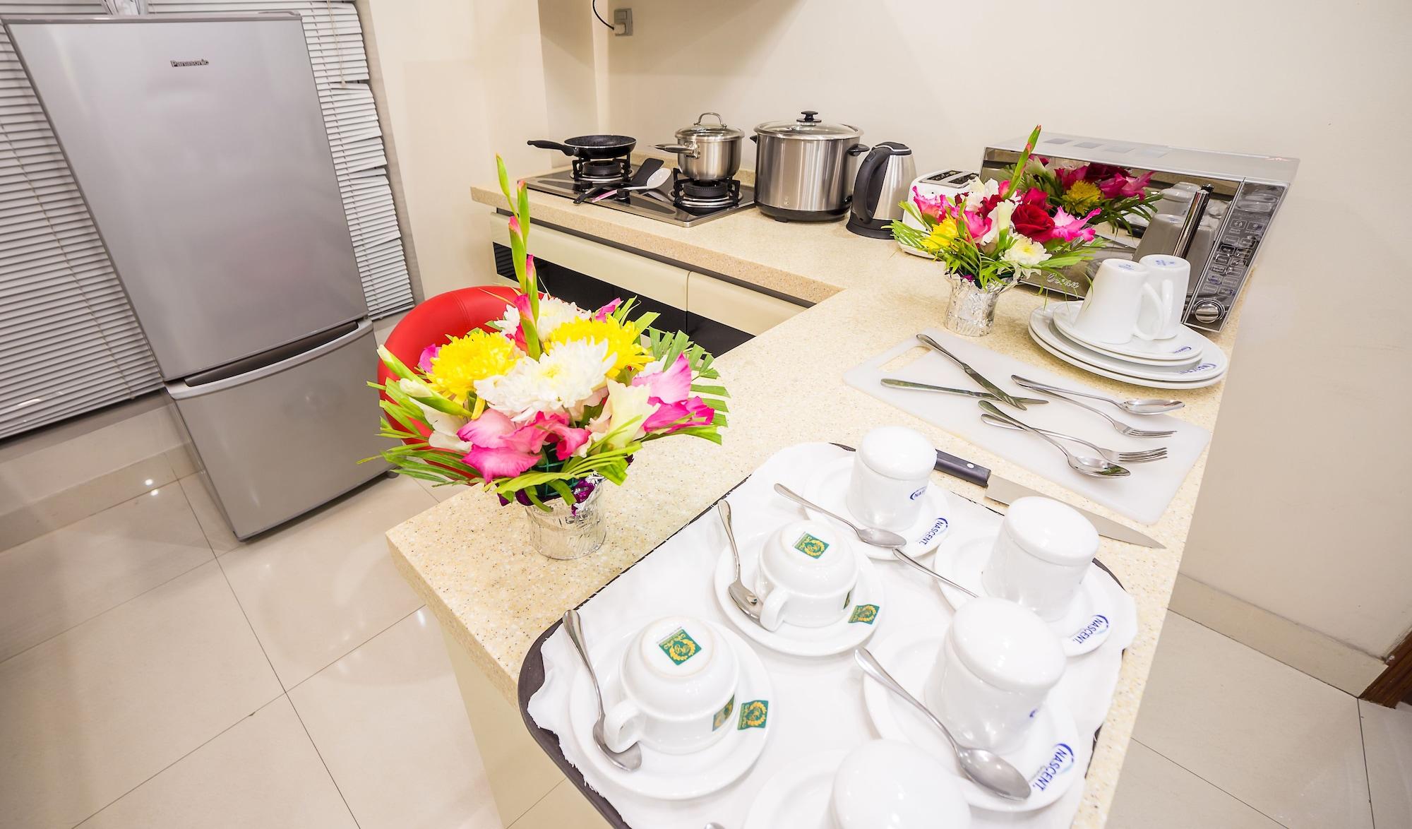 Nascent Gardenia Luxury Suites Dhaka Bagian luar foto