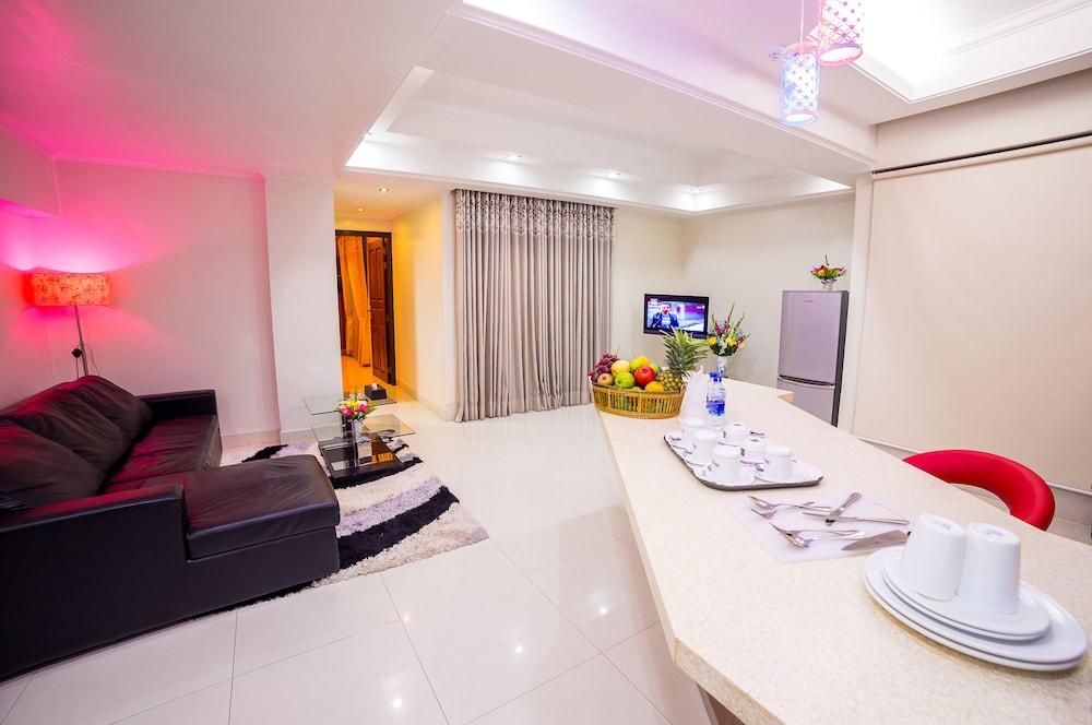 Nascent Gardenia Luxury Suites Dhaka Bagian luar foto
