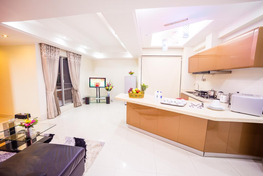 Nascent Gardenia Luxury Suites Dhaka Ruang foto