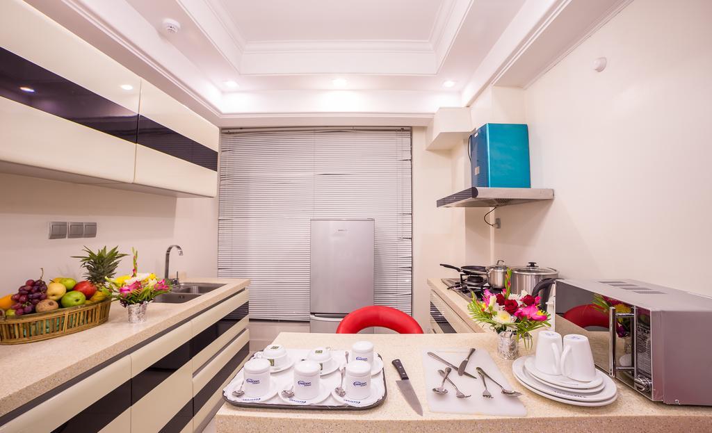 Nascent Gardenia Luxury Suites Dhaka Ruang foto