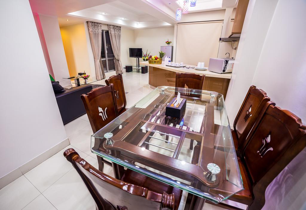 Nascent Gardenia Luxury Suites Dhaka Ruang foto