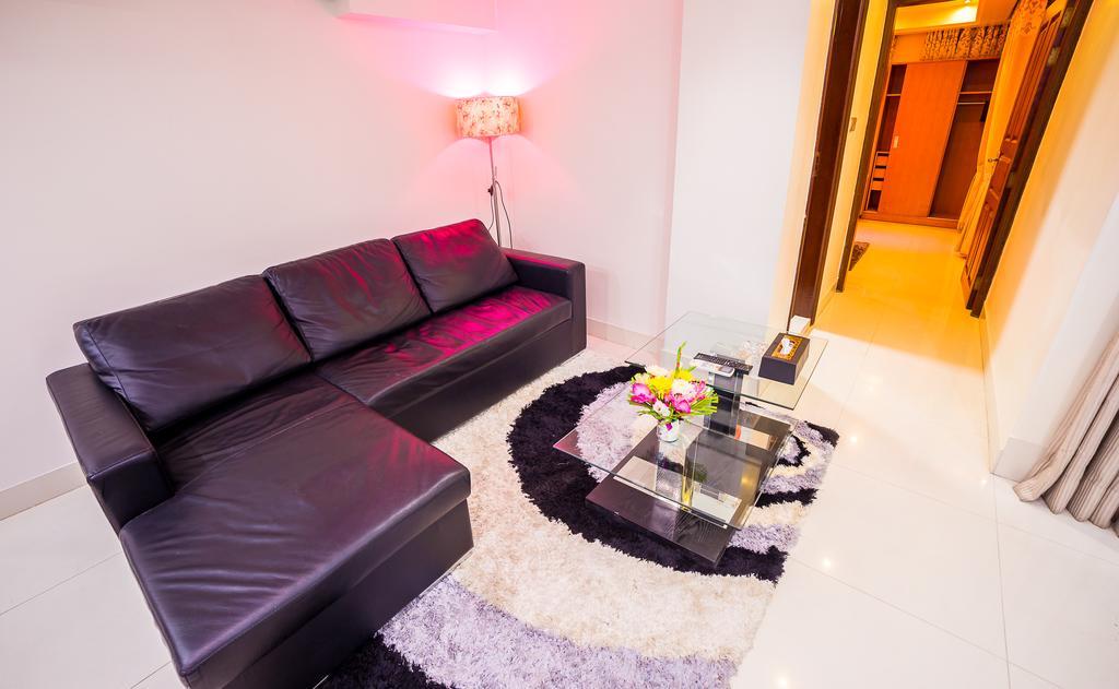 Nascent Gardenia Luxury Suites Dhaka Ruang foto