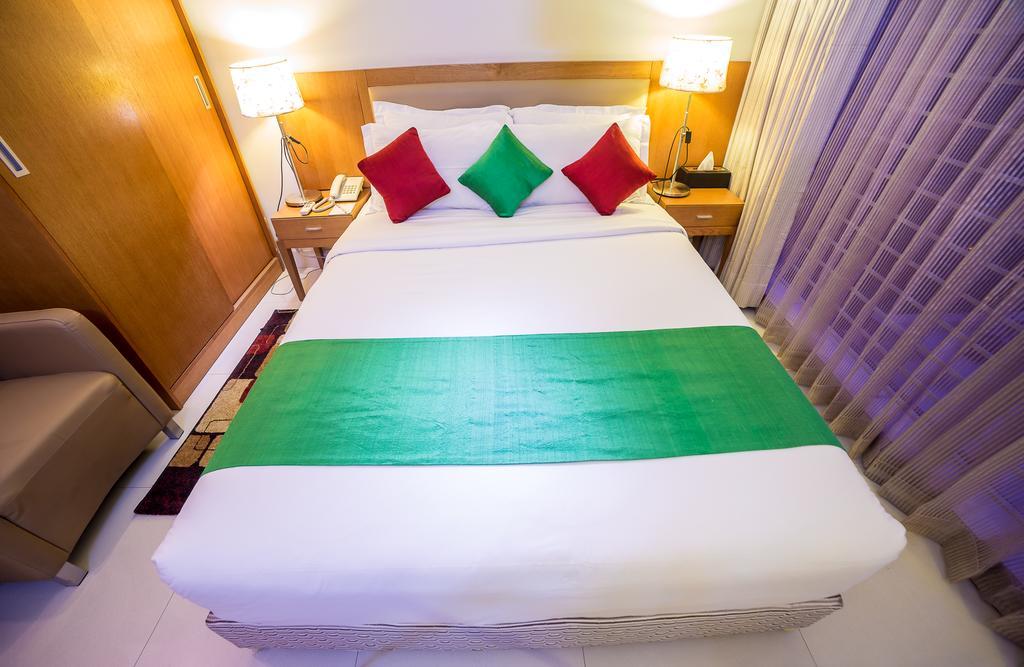 Nascent Gardenia Luxury Suites Dhaka Ruang foto