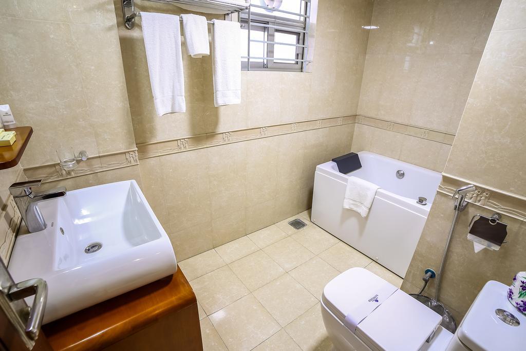 Nascent Gardenia Luxury Suites Dhaka Ruang foto