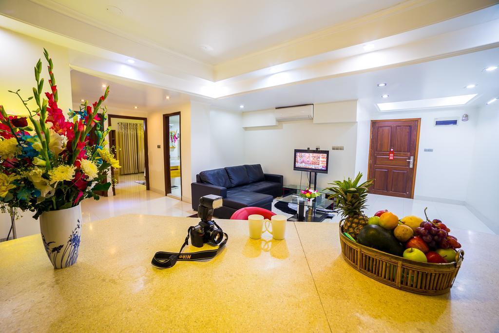 Nascent Gardenia Luxury Suites Dhaka Bagian luar foto
