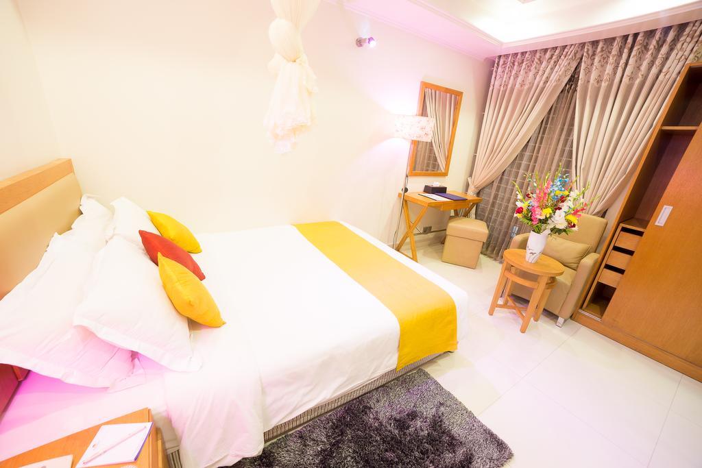 Nascent Gardenia Luxury Suites Dhaka Bagian luar foto