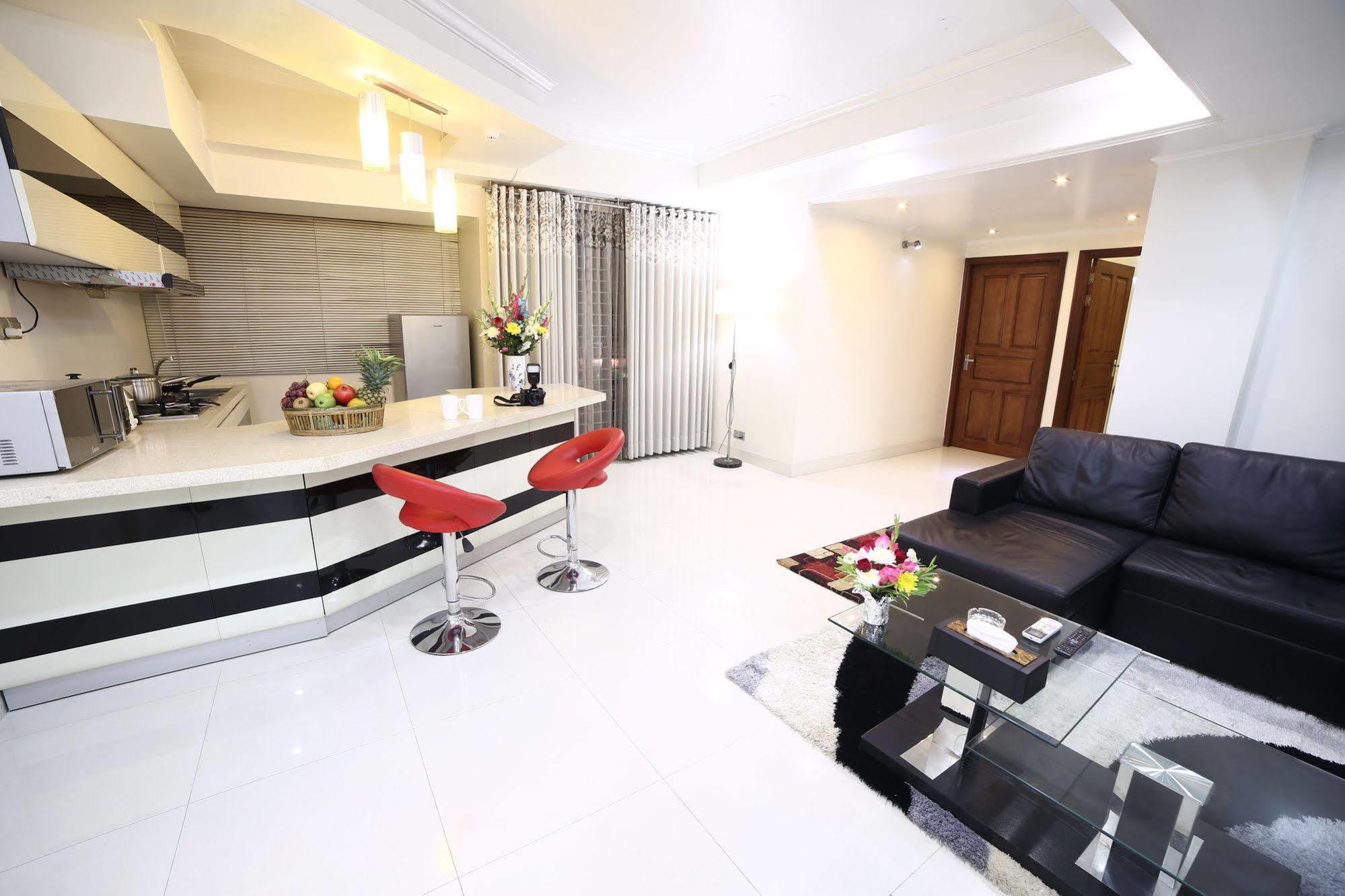 Nascent Gardenia Luxury Suites Dhaka Bagian luar foto