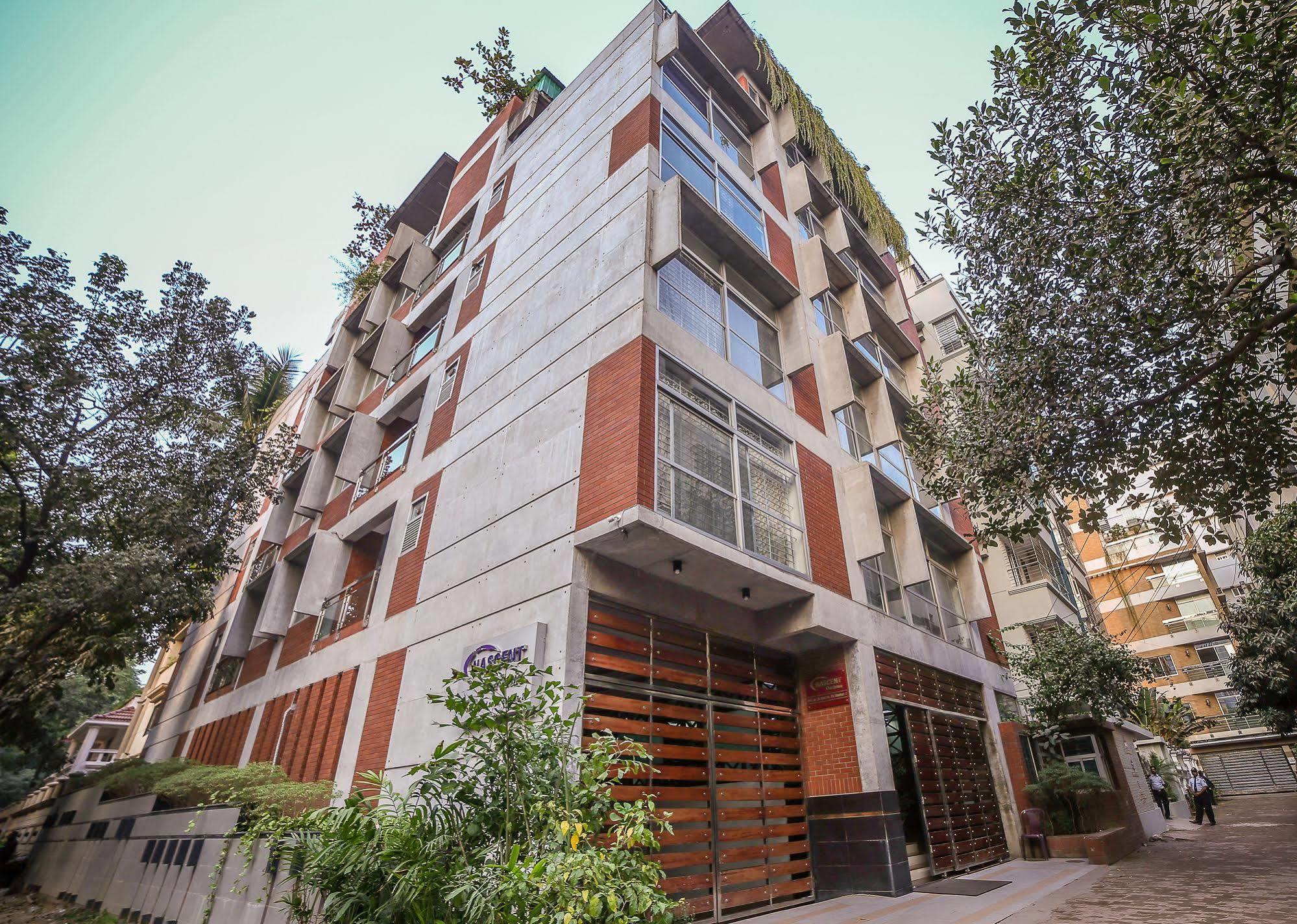 Nascent Gardenia Luxury Suites Dhaka Bagian luar foto