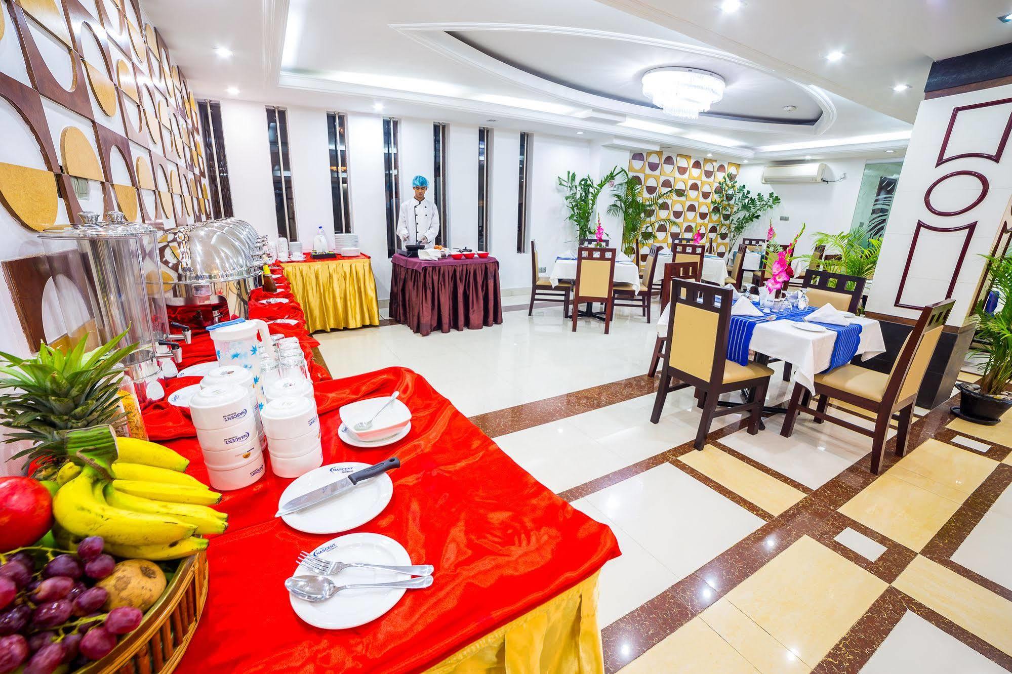 Nascent Gardenia Luxury Suites Dhaka Bagian luar foto