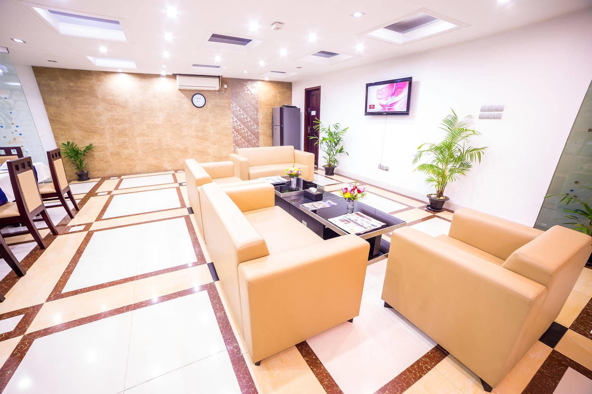 Nascent Gardenia Luxury Suites Dhaka Bagian luar foto