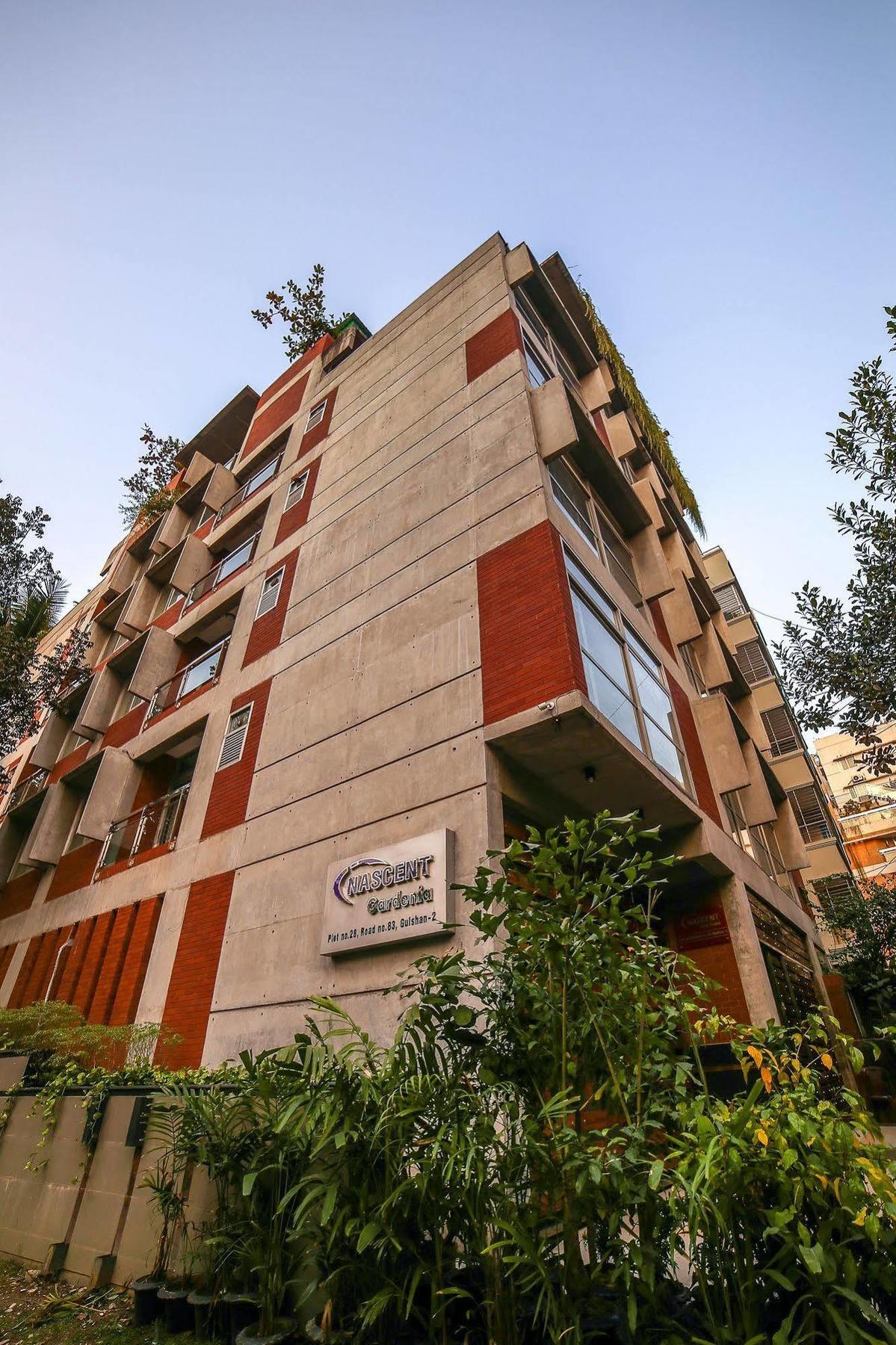 Nascent Gardenia Luxury Suites Dhaka Bagian luar foto