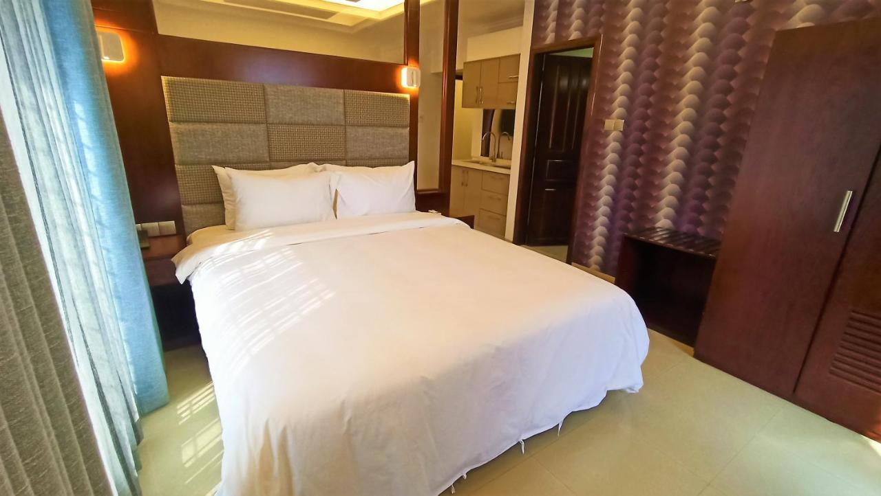 Nascent Gardenia Luxury Suites Dhaka Bagian luar foto