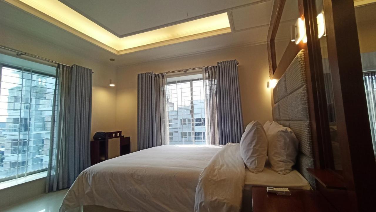 Nascent Gardenia Luxury Suites Dhaka Bagian luar foto